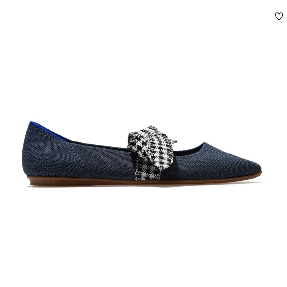 Rothy’s The Mary Jane in Ink Gingham. - Picture 9 of 11